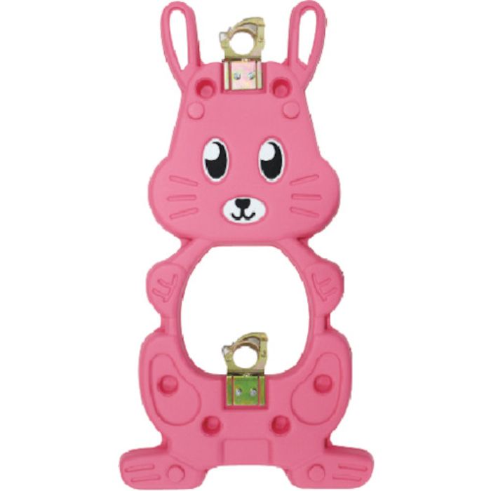 ANZEN 単管バリケード NEWラビット君 ピンク(簡単クランプ付)(Tcode:4367347)