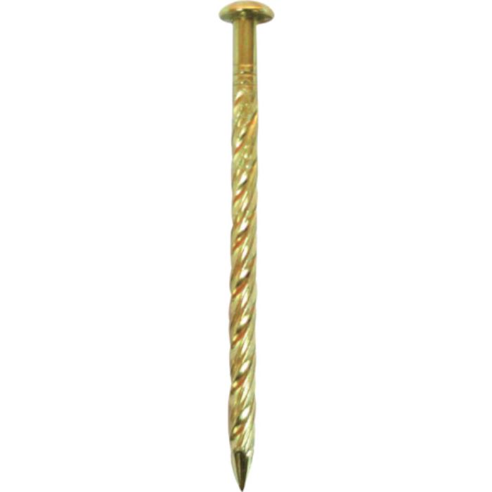 ダイドーハント SP真鍮スクリュー釘丸頭400g #14×38(Tcode:4937503)