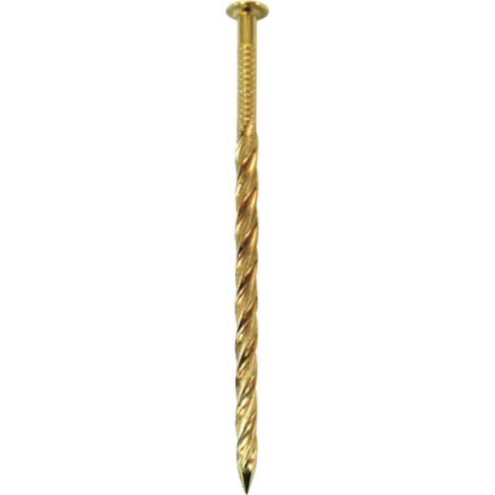 ダイドーハント SP真鍮スクリュー釘丸頭400g #12×65(Tcode:8549672)