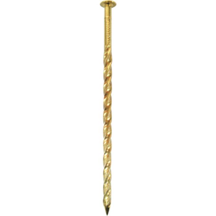 ダイドーハント SP真鍮スクリュー釘丸頭400g #12×75(Tcode:4937872)