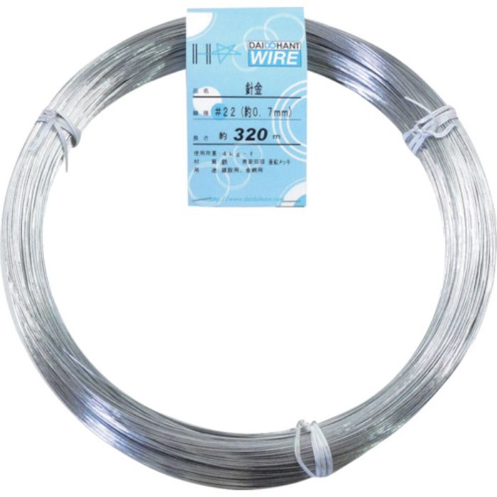 ダイドーハント 針金 1Kg巻 #22
