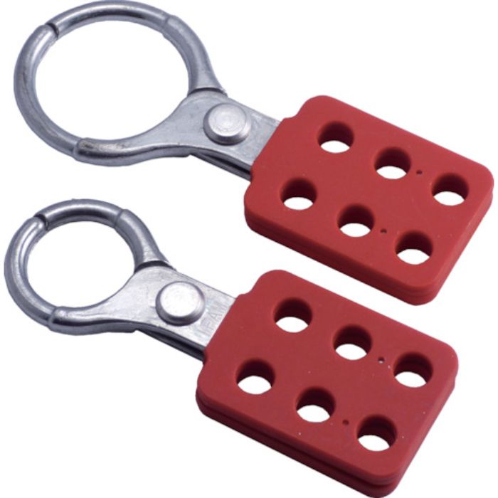 イファム ロックアウト用難燃性マルチハスプ 6穴 φ25mm(Tcode:3857041)