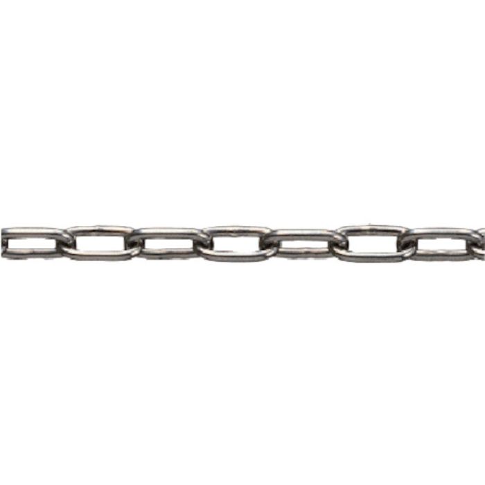 水本 ステンレスチェーン 30m 線径1.6mm(Tcode:7805578)