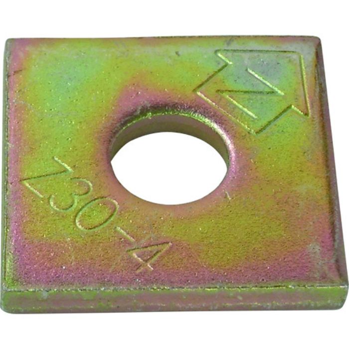 ダイドーハント Zマーク 角座金 4.5X40 10入(Tcode:2259128)