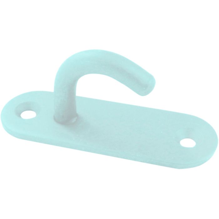 ダイドーハント ステンレス スリムオープンアイプレート (マットホワイト) [5mm] (Tcode:3689075)