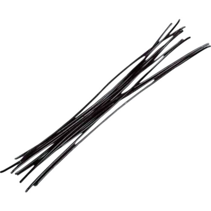 ダイドーハント かんたん結束線 黒 150mm 80本入(Tcode:8586087)