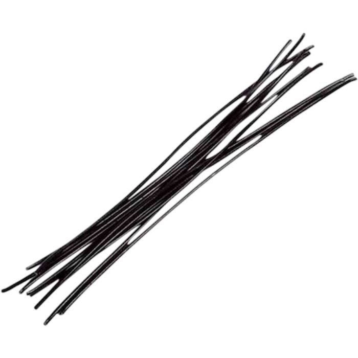 ダイドーハント かんたん結束線 黒(太さ)1.1×(長さ)200mm60本(Tcode:5426781)