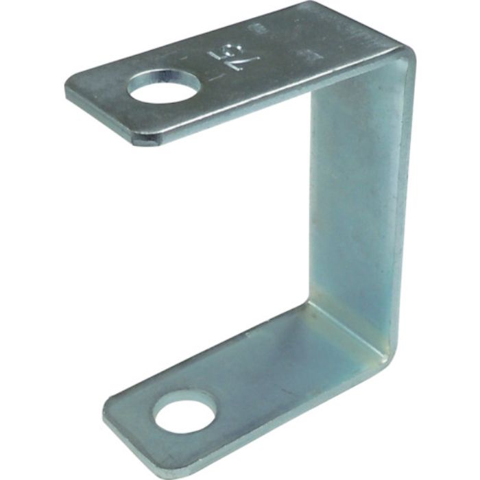 ダイドーハント 吊り金具 チャンネル用 [適合チャンネル 75x40] (C型鋼) (W)76x(A)48mm (Tcode:3838143)