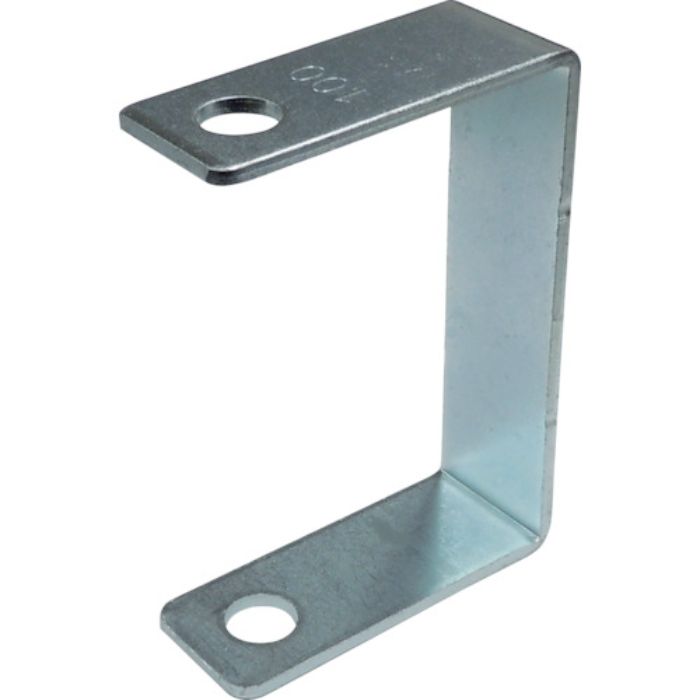 ダイドーハント 吊り金具 チャンネル用 [適合チャンネル 100x50] (C型鋼) (W)101x(A)58mm (Tcode:3838146)