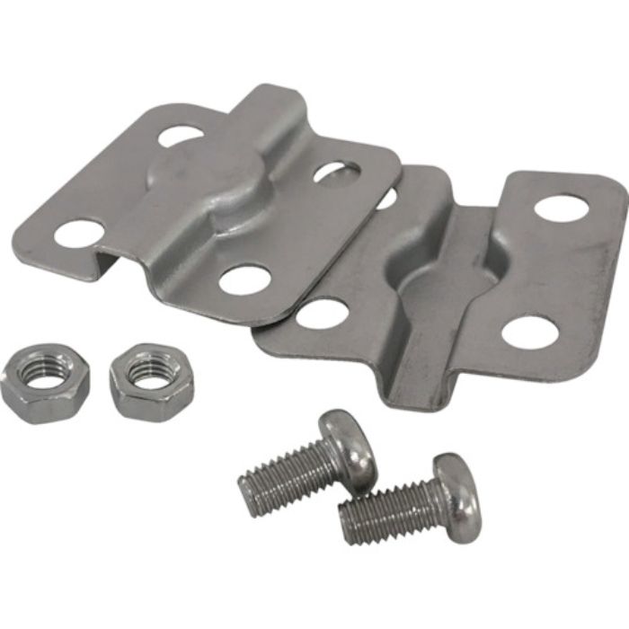 ダイドーハント ステンレス フェンス金具 35 x 35mm [M5なべ小ねじ・M5六角ナット付] (1セット) (Tcode:3690647)