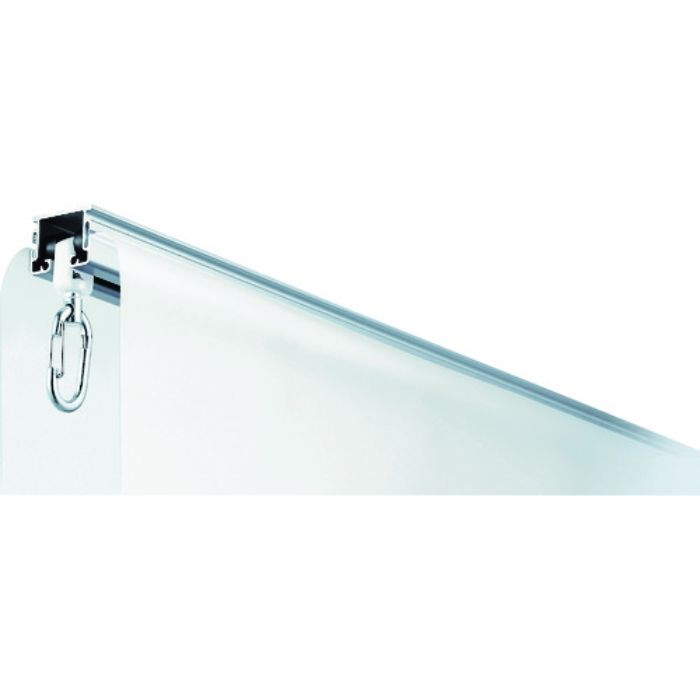 岡田 カーテンレール D30隙間シートレール2mアルミ(Tcode:1028633)