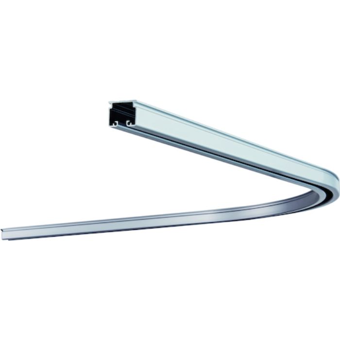 岡田 カーテンレール D30カーブレール800×800×300Rアルミ(Tcode:4574761)