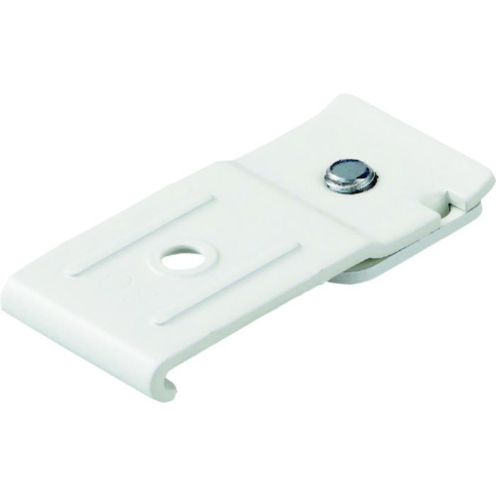 岡田 カーテンレール用オプション D30天井Sブラケット ホワイト(Tcode:2026137)