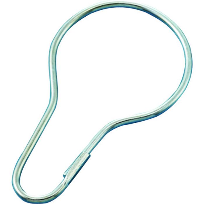 緑十字 ダルマカン 金具01 68×40mm 線径2.3mmΦ 10個組 スチール製(Tcode:1064774)