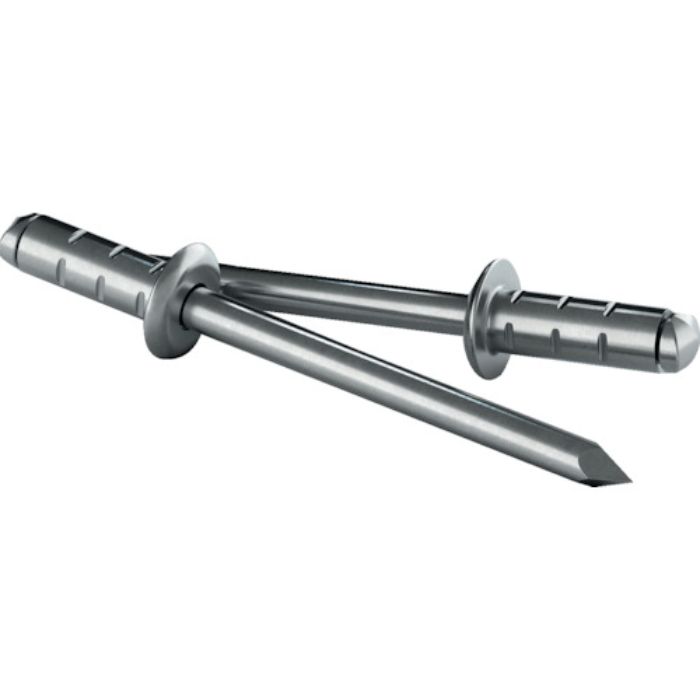 ゲシパ 詰め替え用リベット PolyGrip[[R上]] アルミ/スチール製 50本入り Φ4.8mm×10mm(Tcode:2578140)