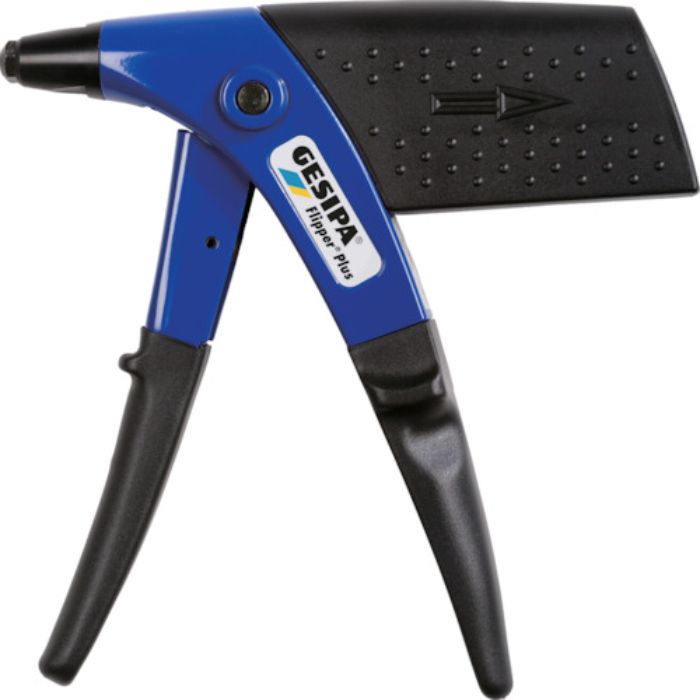 ゲシパ ハンドリベッターナッター Flipper Plus[[R上]] ラチェット機構 ガンタイプ(Tcode:2562467)