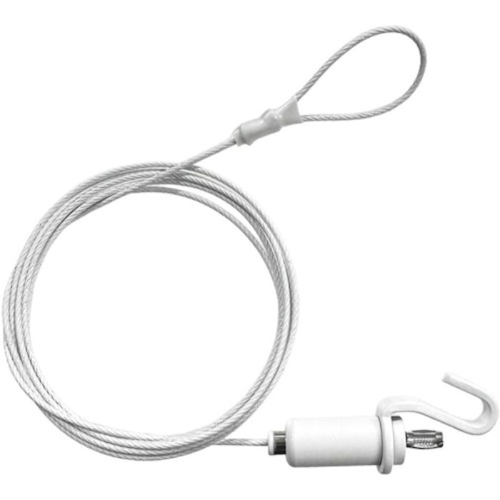 福井金属工芸 パワーワイヤー自在 径1.2mm 長さ0.5m 白塗装仕上げ 1801-WW(Tcode:5209598)