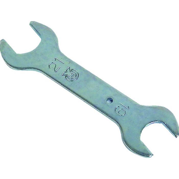 ユーエイ 六角対辺19ミリ、21ミリ用スパナ(Tcode:8092869)