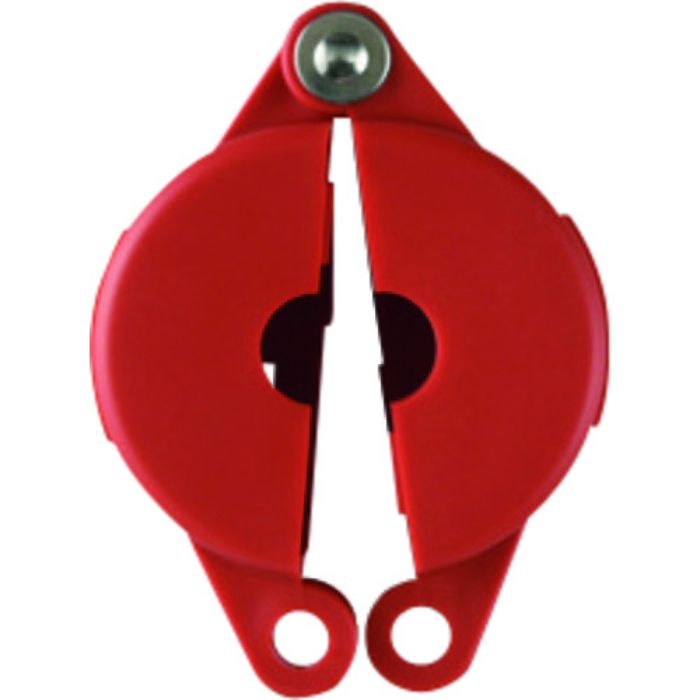 緑十字 ゲートバルブロックアウト 適応ハンドル径25.4〜63.5mm VL-60 PP製(Tcode:8280449)
