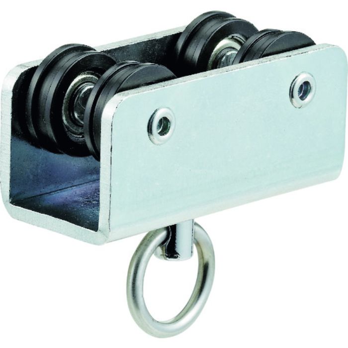 岡田 カーテンレール ベンダーベアリング入複車ランナー(Tcode:1141047)