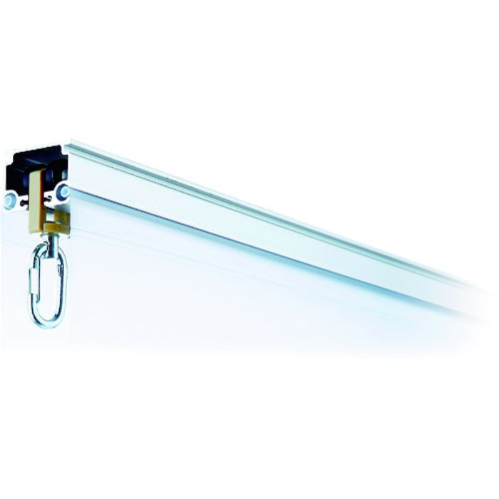 岡田 カーテンレール D40隙間シートレール3mアルミ(Tcode:3600866)