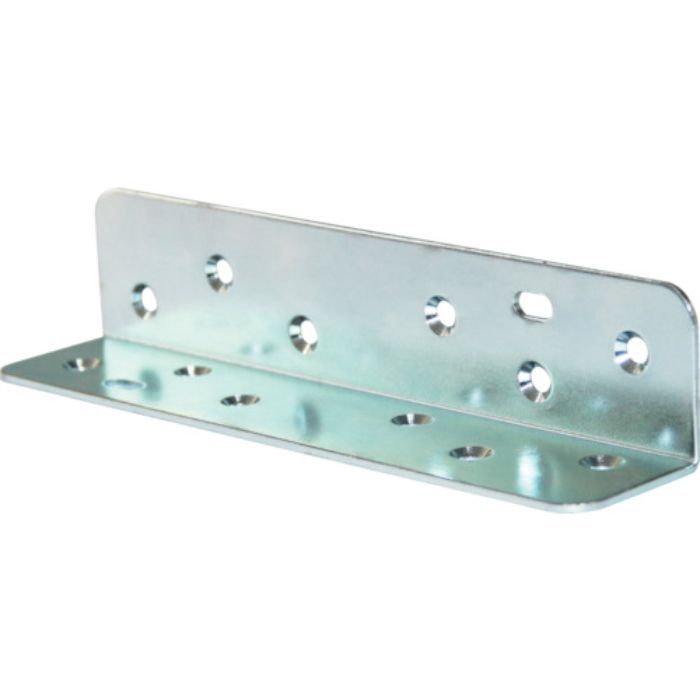 TRUSCO 2x4サポート ユニクロメッキ L型アングル(Tcode:3954980)