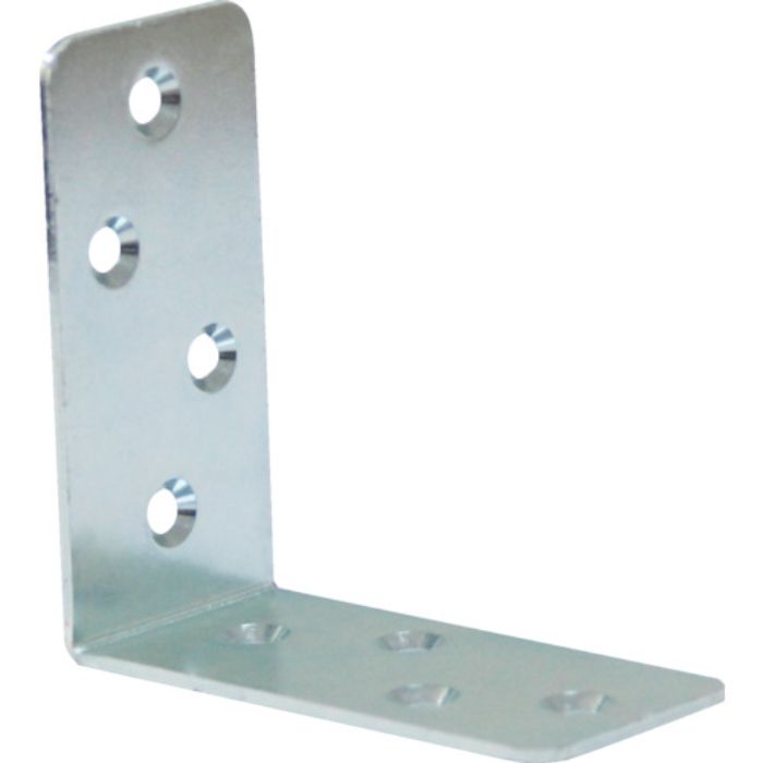 TRUSCO 2x4サポート ユニクロメッキ L字金具(Tcode:3954972)