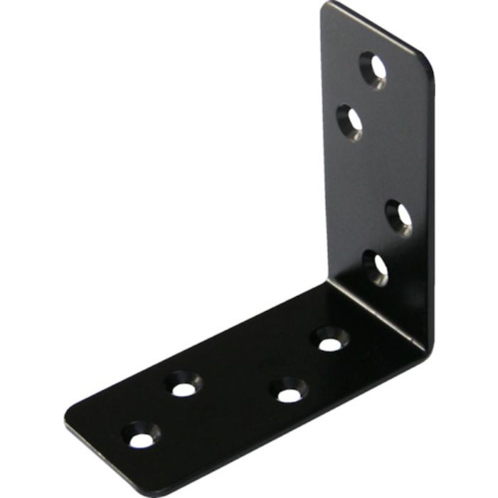 TRUSCO 2x4サポート 黒粉体塗装 L字金具(Tcode:3954970)