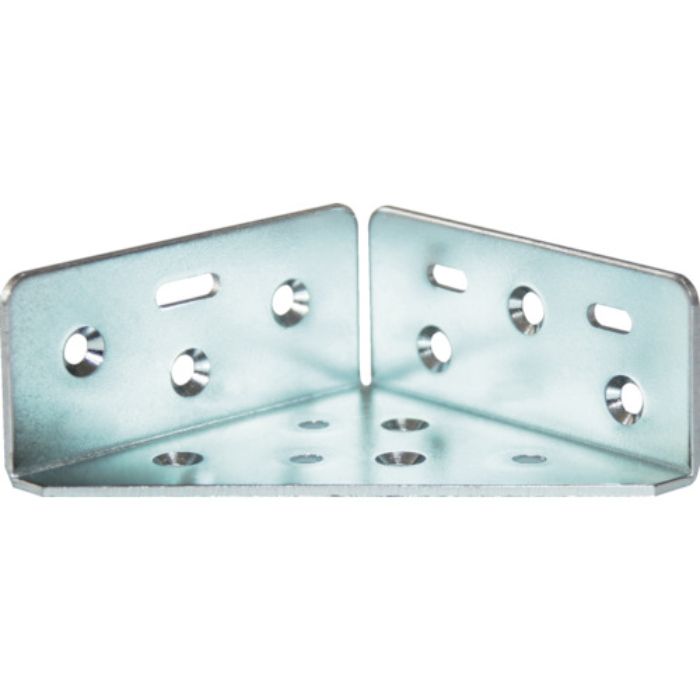 TRUSCO 2x4サポート ユニクロメッキ コーナー金具(Tcode:3963329)