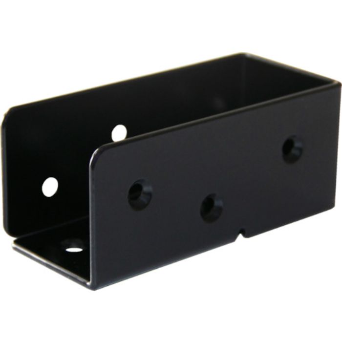 TRUSCO 2x4サポート 黒粉体塗装 受け金物(Tcode:3954985)