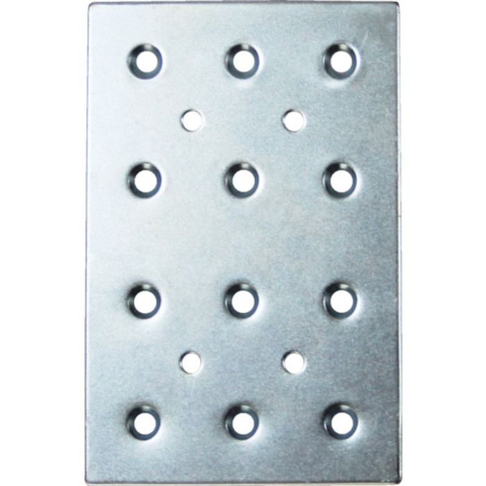 TRUSCO 2x4サポート ユニクロメッキ 帯金物(Tcode:4200768)