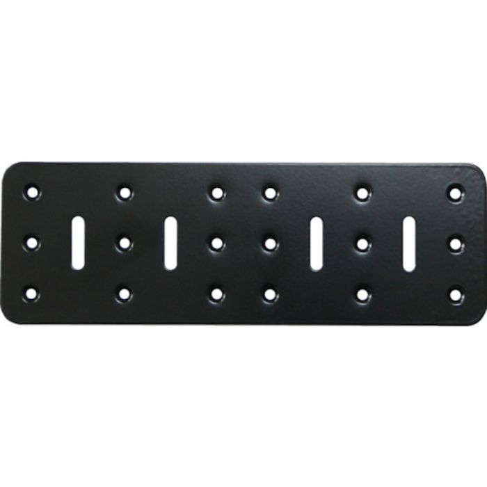 TRUSCO 2x4サポート 黒粉体塗装 帯金物(Tcode:4200765)