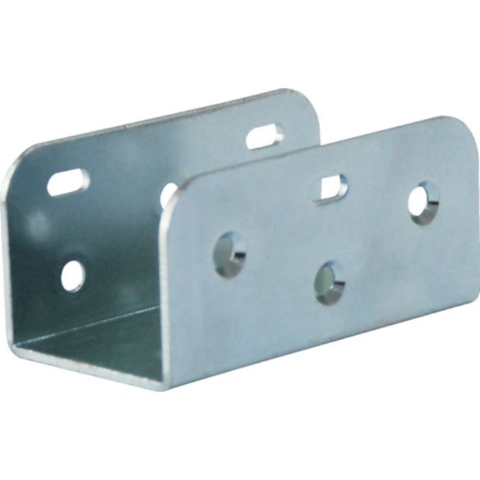 TRUSCO 2x4サポート ユニクロメッキ 受け金物(Tcode:3963330)