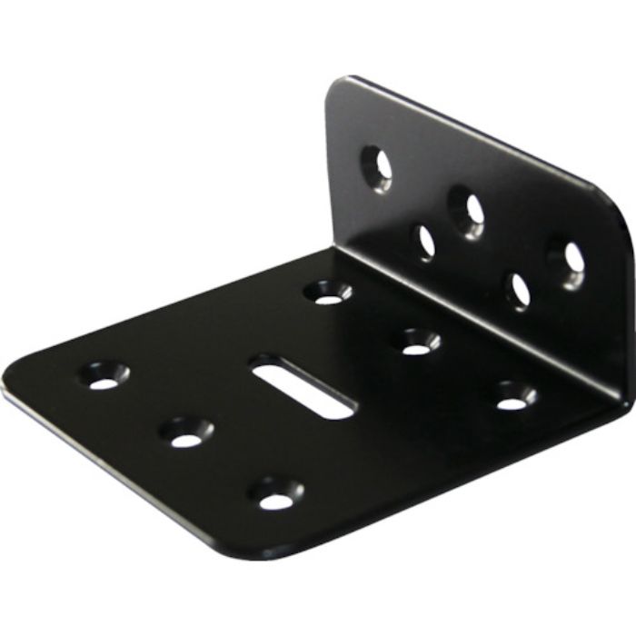 TRUSCO 2x4サポート 黒粉体塗装 L字金具(Tcode:3954975)