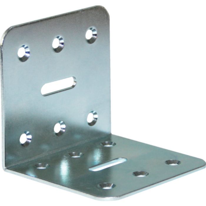 TRUSCO 2x4サポート ユニクロメッキ L字金具(Tcode:3954973)