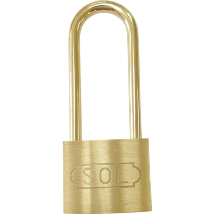 SOL シリンダー錠35mmツル長タイプ(パック)(Tcode:2825554)