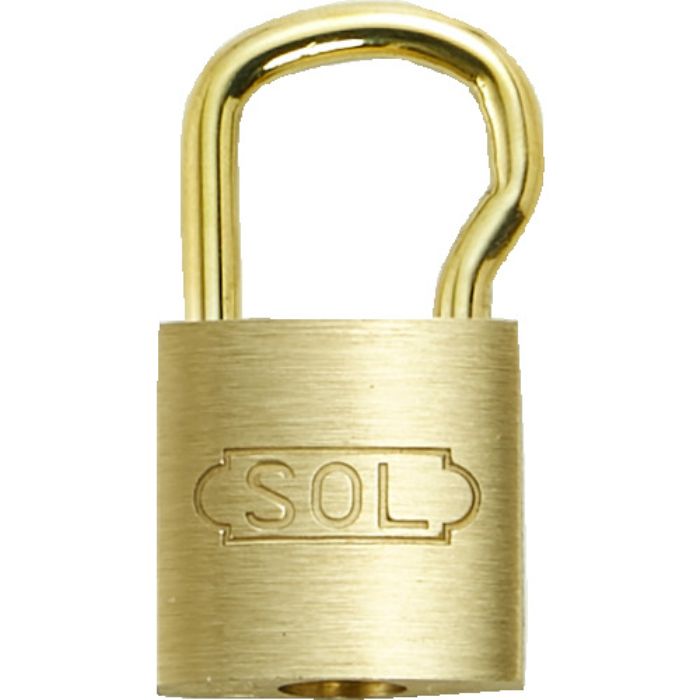 SOL シリンダー錠ツル長同一No.無25mm(Tcode:3801675)