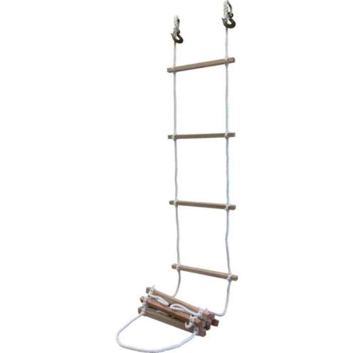 高木 避難用縄梯子12mm×7m(Tcode:4614801)