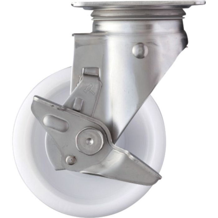 ハンマー SUS サイドSP付 ナイロンB車125mm(Tcode:3373116)