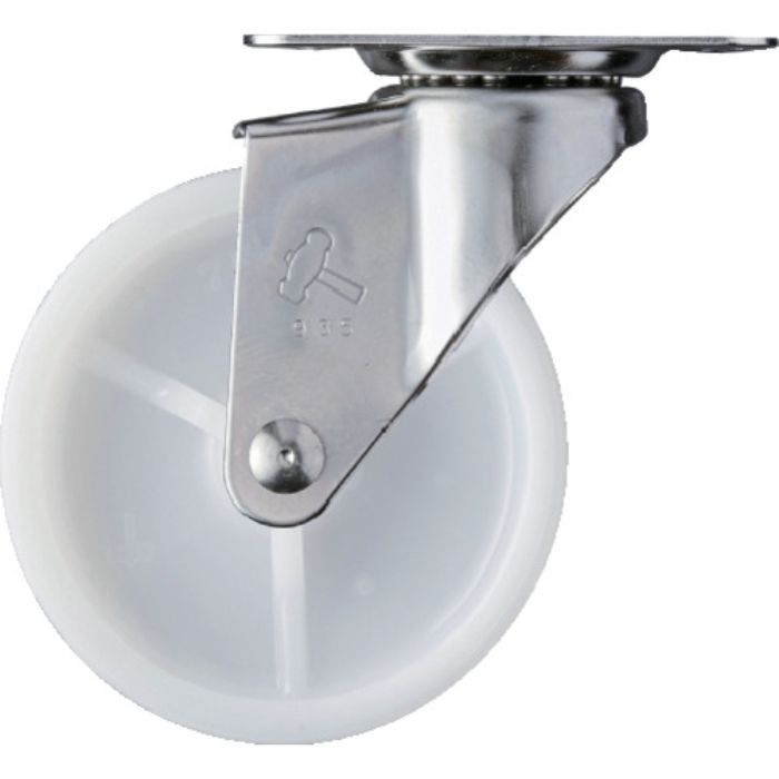 ハンマー Eシリーズオールステンレス自在ナイロン車75mm(Tcode:3670163)