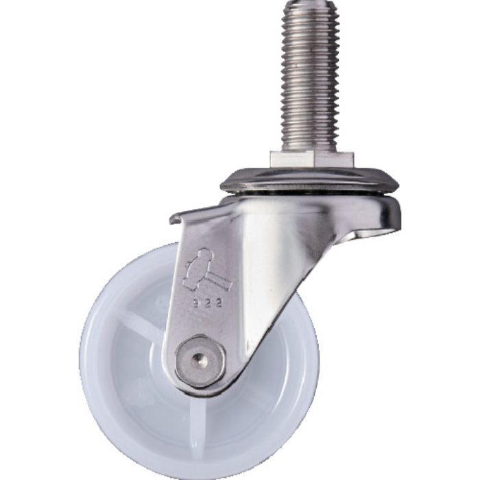 ハンマー SAシリーズオールステンレス 旋回式ナイロン車輪 65mm(Tcode:8142084)