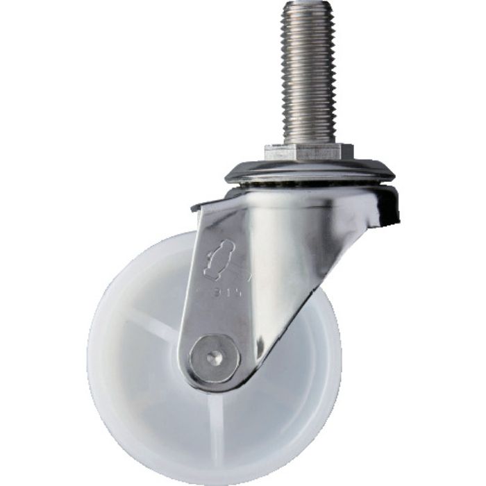 ハンマー SAシリーズオールステンレス 旋回式ナイロン車輪 75mm(Tcode:8142085)