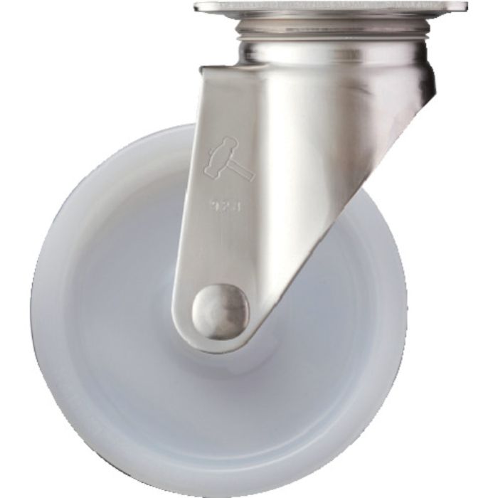 ハンマー Sシリーズオールステンレス 旋回式ナイロン車輪 150mm(Tcode:3346927)