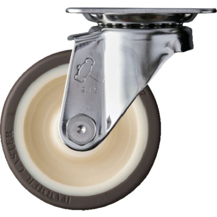 ハンマー S型 オールステンレス 自在ウレタンB車75mm(Tcode:3301303)