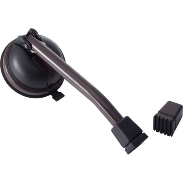 緑十字 ドアストッパー(強力吸盤取付タイプ) ブラウン ドアストッパー120-1 270×83×60mm(Tcode:1076814)