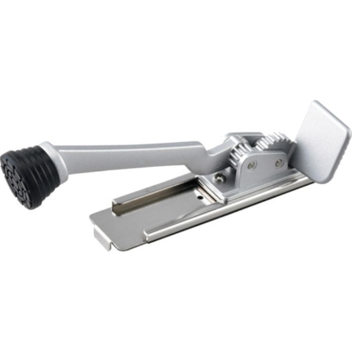 緑十字 ドアストッパー(ペダル操作タイプ) ドアストッパー2423 D158〜228×W54×H95mm(Tcode:1138665)