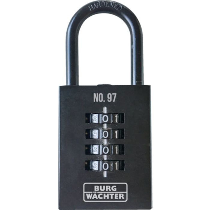 ブルク ヴェヒター ダイヤル式南京錠 ヌメロ 9740SB(Tcode:2434223)