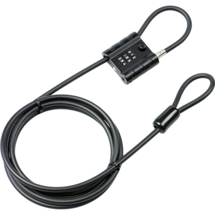 ブルク ヴェヒター ケーブルロック スナップ+ロック 725-300 300cm(Tcode:2434226)