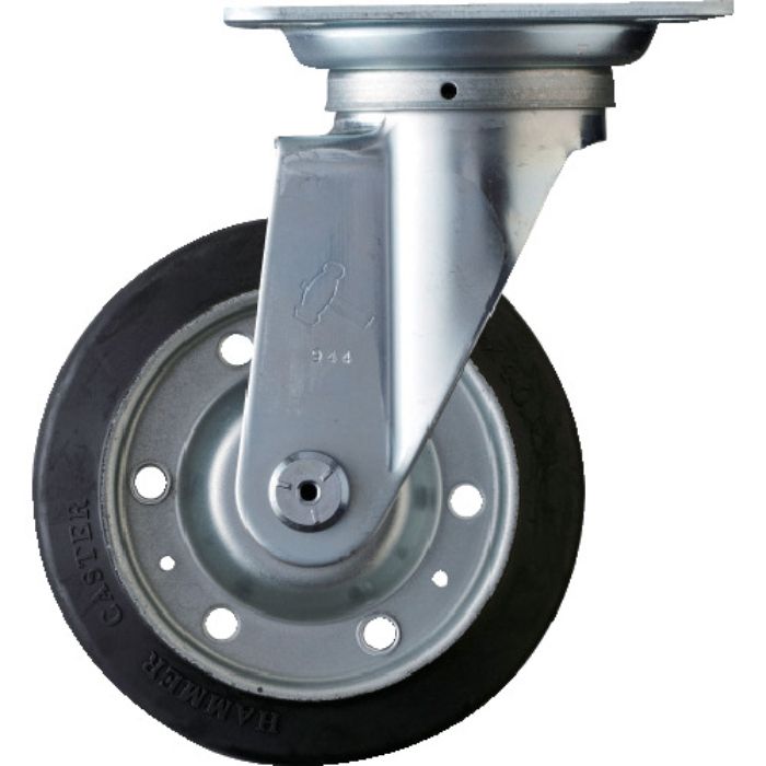 ハンマー 旋回式ゴム車輪 150mm(Tcode:1252046)
