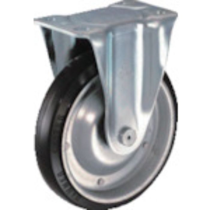 ハンマー 固定式ゴム車輪(ローラーベアリング)200mm(Tcode:1252194)